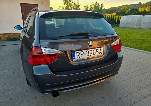 BMW Seria 3 cena 21999 przebieg: 264537, rok produkcji 2007 z Strzyżów małe 326